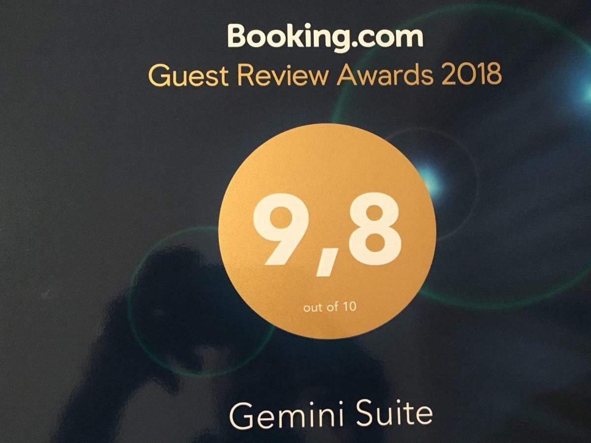 Gemini Suite Салерно Екстериор снимка