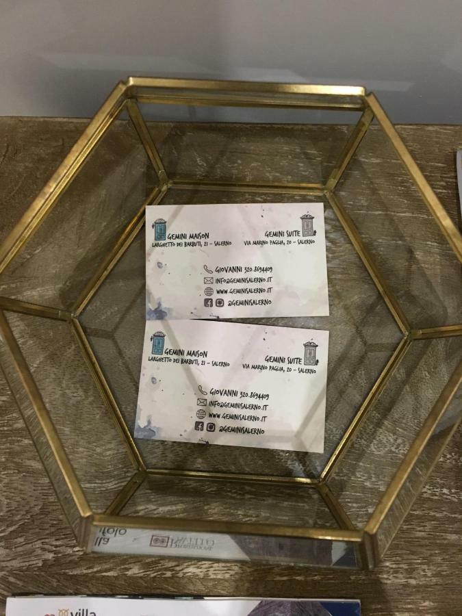 Gemini Suite Салерно Екстериор снимка